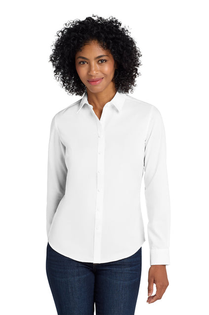 Port Authority® Women's SuperPro™ Twill Shirt - South River