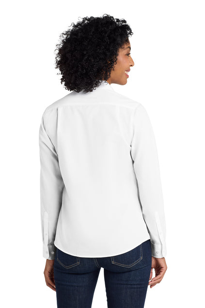 Port Authority® Women's SuperPro™ Twill Shirt - Eastern States