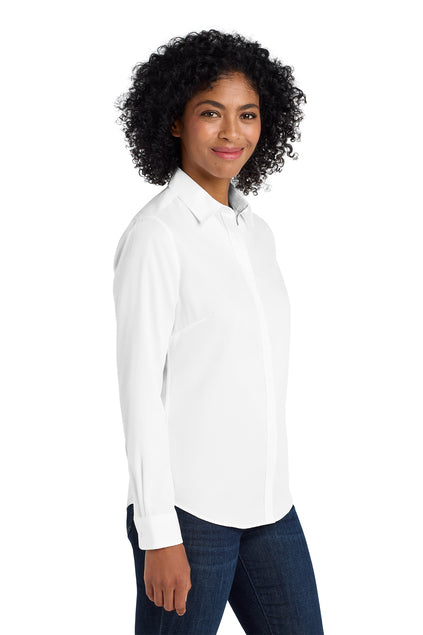 Port Authority® Women's SuperPro™ Twill Shirt - Eastern States