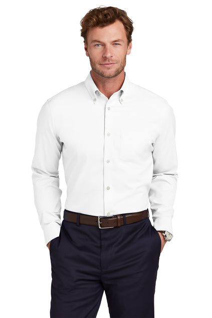 Brooks Brothers® Wrinkle-Free Stretch Pinpoint Shirt - PenCol
