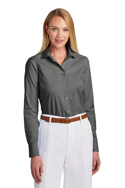 Brooks Brothers® Women’s Wrinkle-Free Stretch Pinpoint Shirt - PenCol