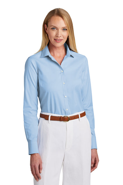 Brooks Brothers® Women’s Wrinkle-Free Stretch Pinpoint Shirt - South River