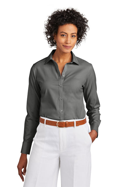 Brooks Brothers® Women’s Wrinkle-Free Stretch Pinpoint Shirt - PenCol