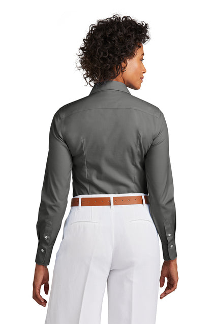 Brooks Brothers® Women’s Wrinkle-Free Stretch Pinpoint Shirt - PenCol