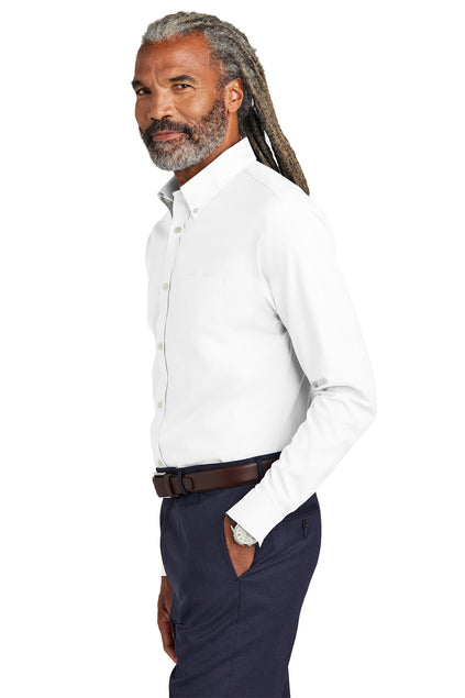 Brooks Brothers® Wrinkle-Free Stretch Pinpoint Shirt - PenCol