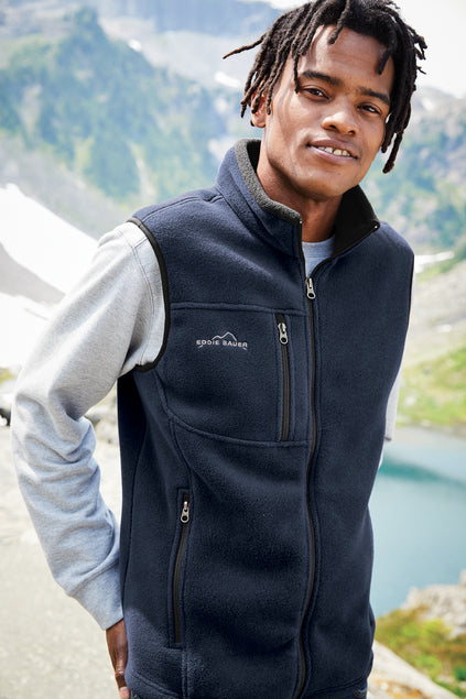 Eddie Bauer® Fleece Vest - Austin Compounding
