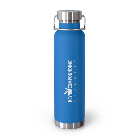 Copper Vacuum Insulated Bottle, 22oz - Key Compounding