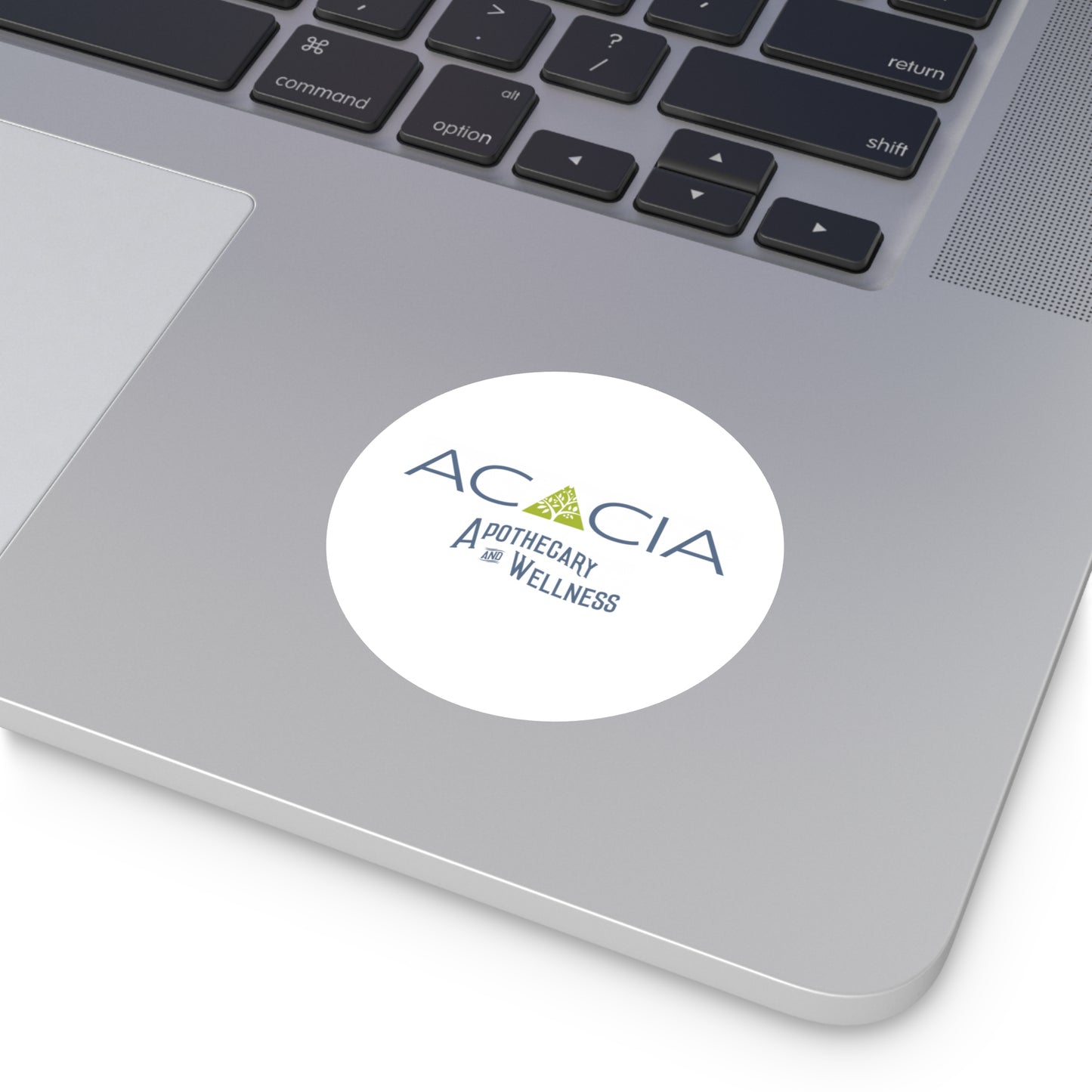 Round Stickers, Indoor - Acacia