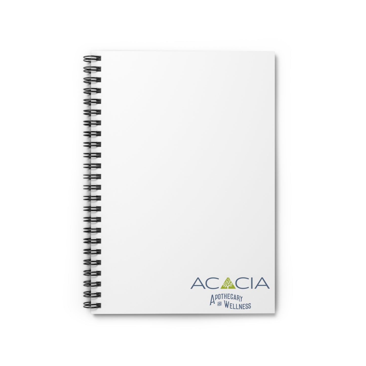 Spiral Notebook - Ruled Line - Acacia