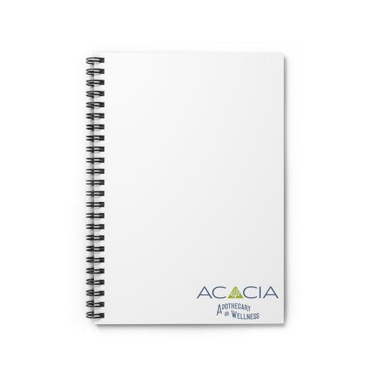 Spiral Notebook - Ruled Line - Acacia