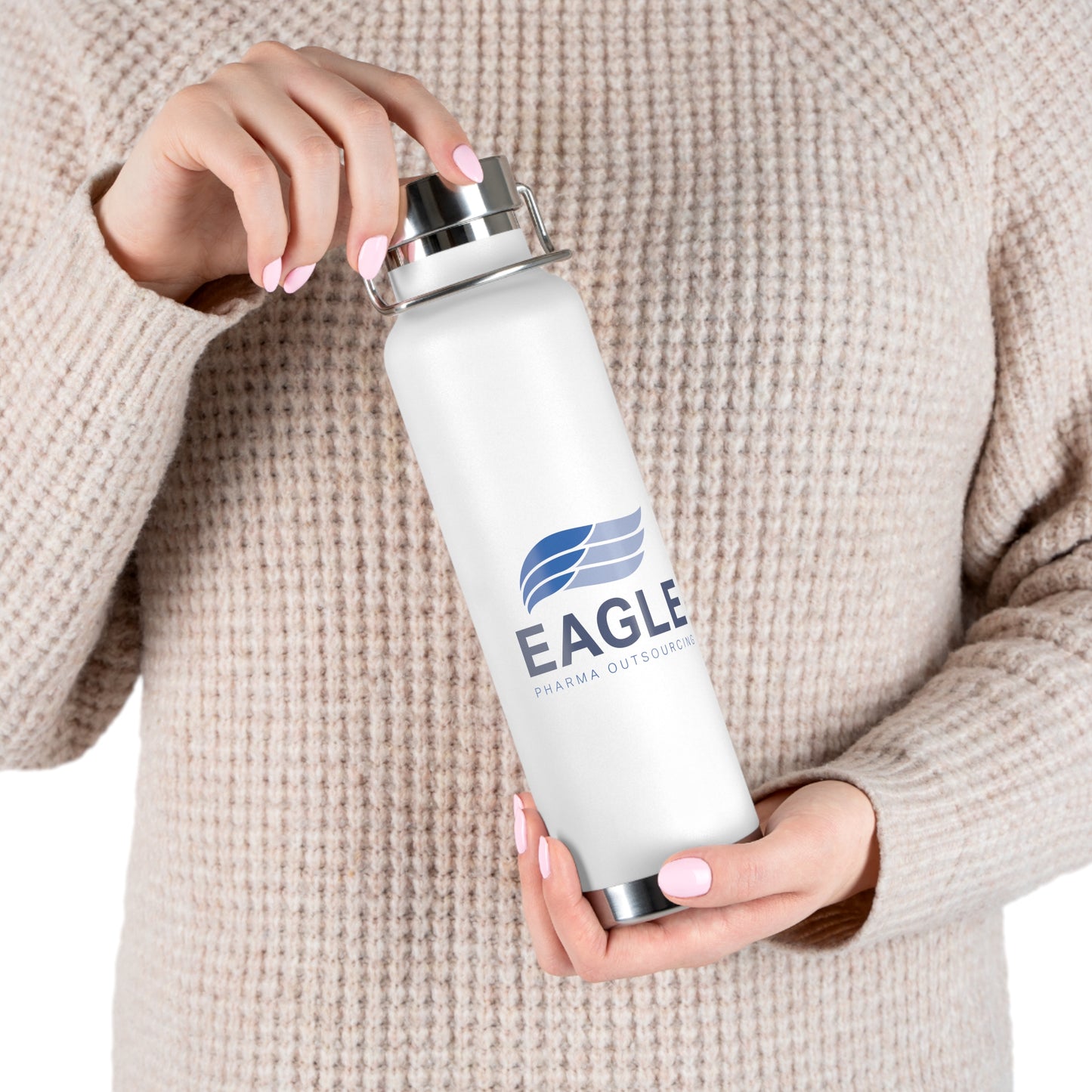 Copper Vacuum Insulated Bottle, 22oz - Eagle Pharmacy