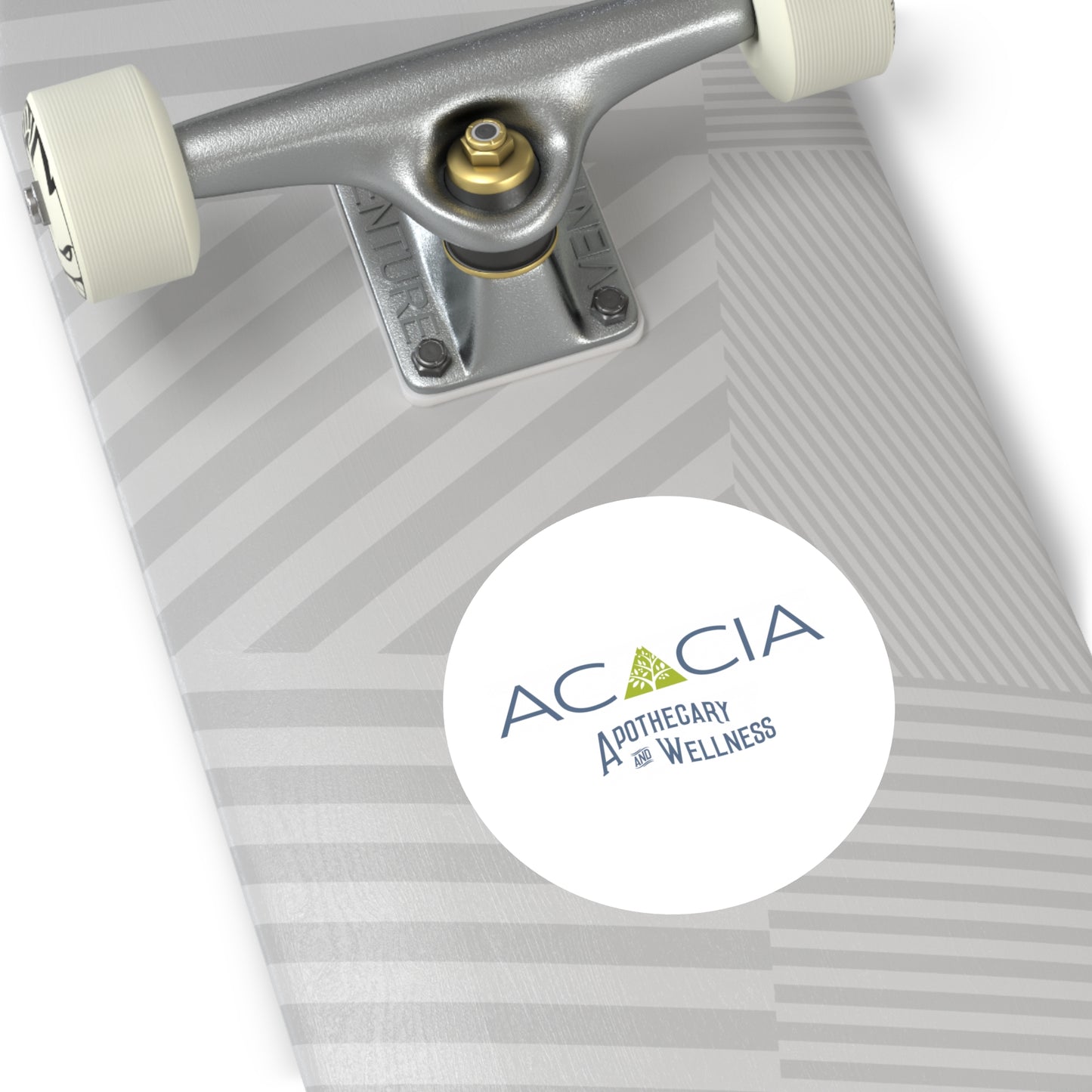Round Stickers, Indoor - Acacia
