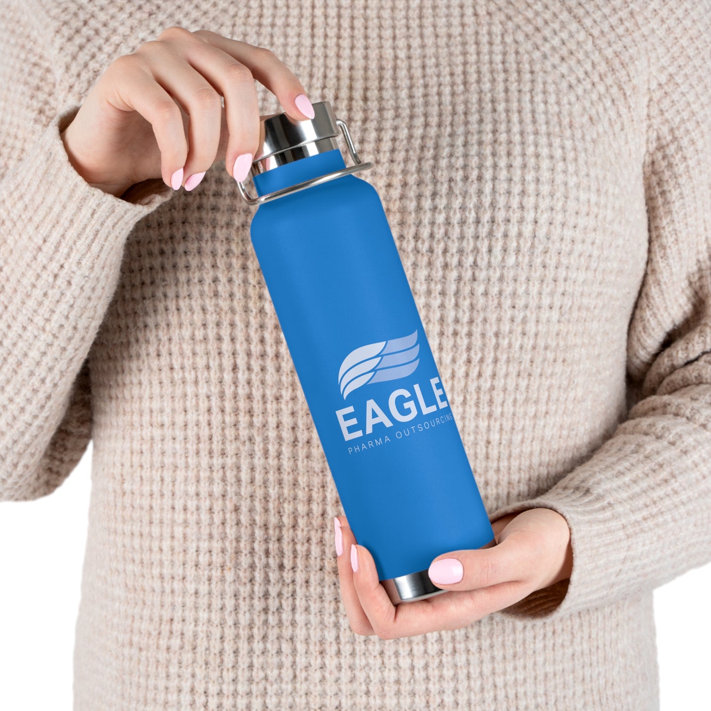 Copper Vacuum Insulated Bottle, 22oz - Eagle Pharmacy