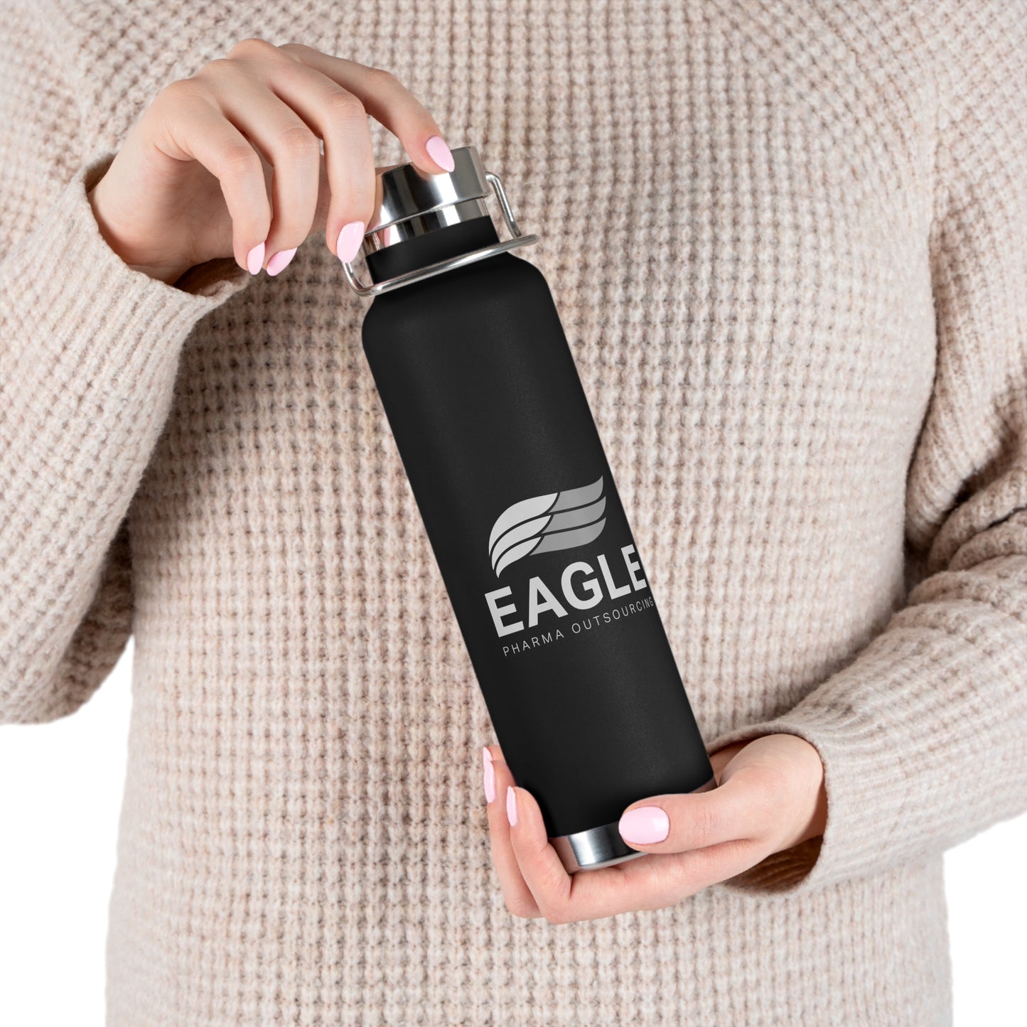 Copper Vacuum Insulated Bottle, 22oz - Eagle Pharmacy