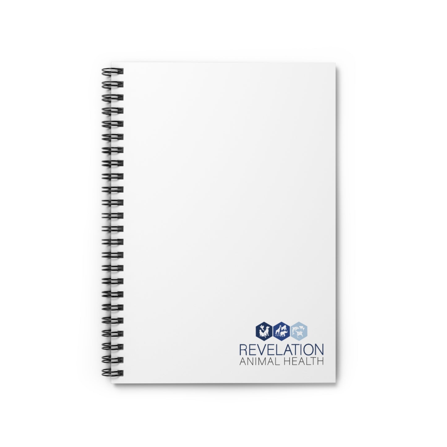 Spiral Notebook - Ruled Line - Animal Health