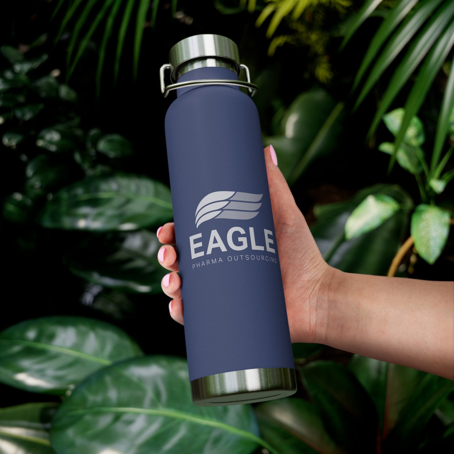 Copper Vacuum Insulated Bottle, 22oz - Eagle Pharmacy