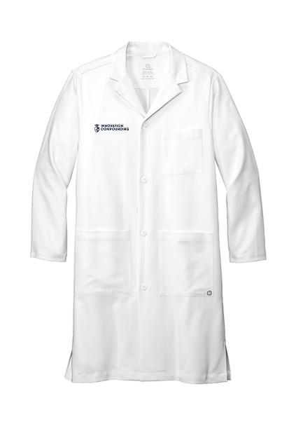 Wink® Men's Long Lab Coat - Innovation Compounding