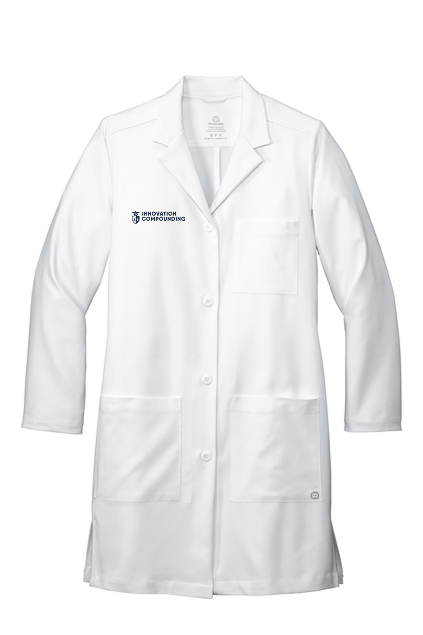Wink® Women’s Long Lab Coat - Innovation Compounding