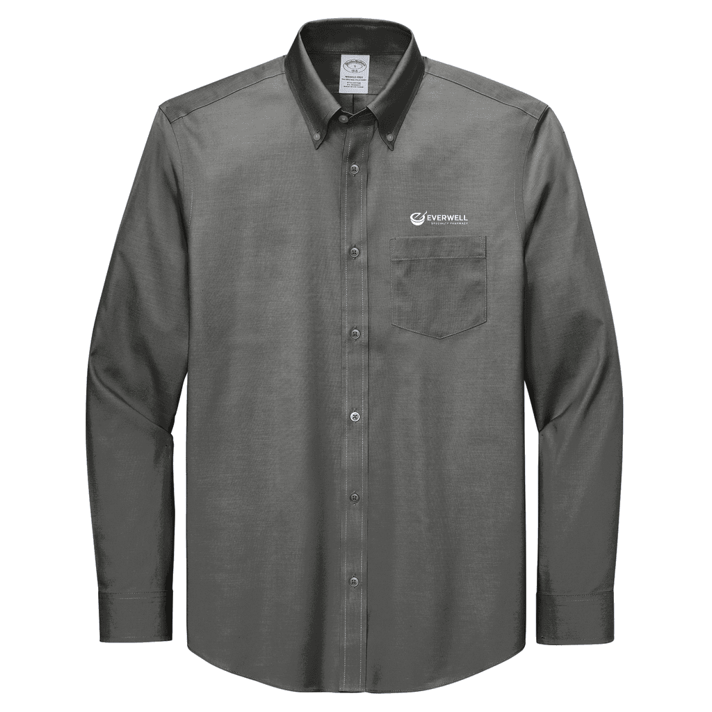 Brooks Brothers® Wrinkle-Free Stretch Pinpoint Shirt - Everwell