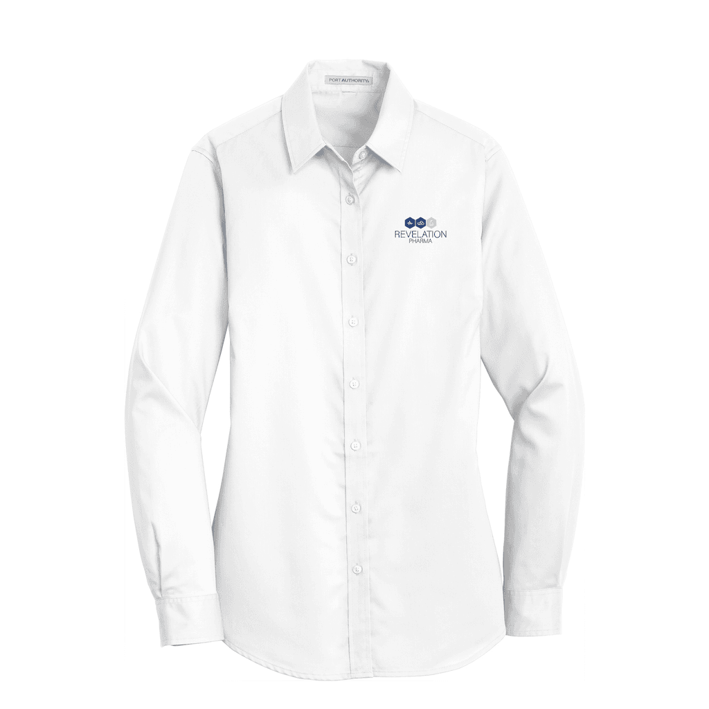 Port Authority® Women's SuperPro™ Twill Shirt