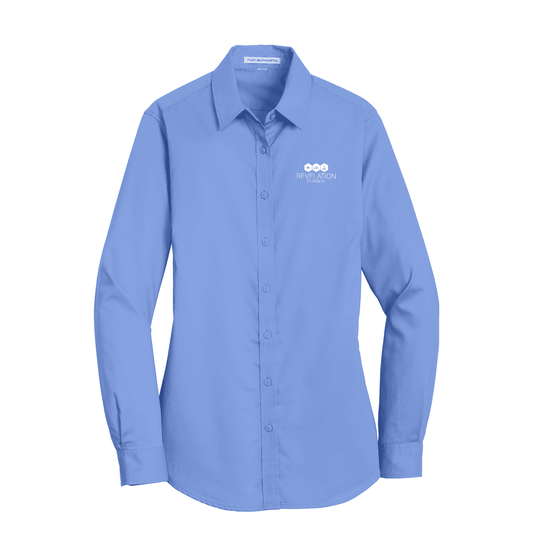 Port Authority® Women's SuperPro™ Twill Shirt