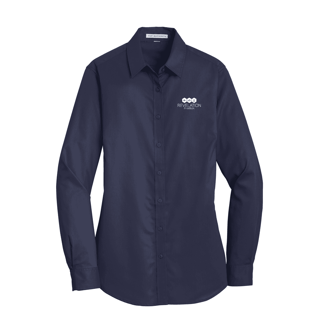 Port Authority® Women's SuperPro™ Twill Shirt