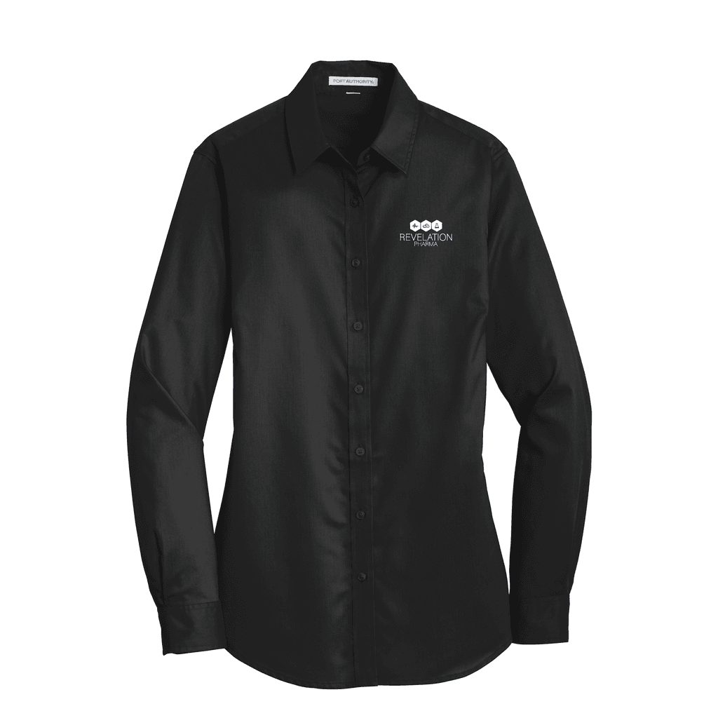 Port Authority® Women's SuperPro™ Twill Shirt