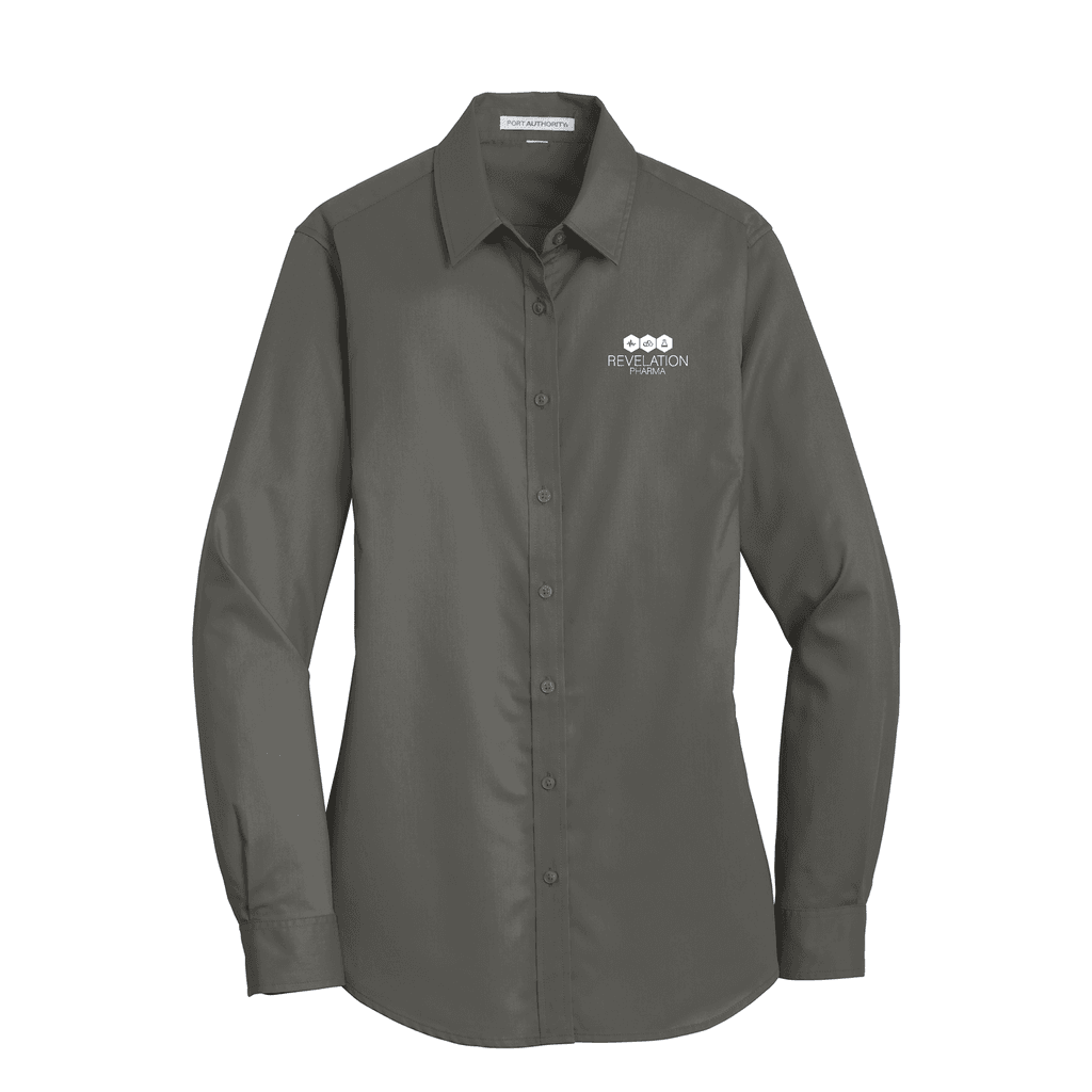 Port Authority® Women's SuperPro™ Twill Shirt