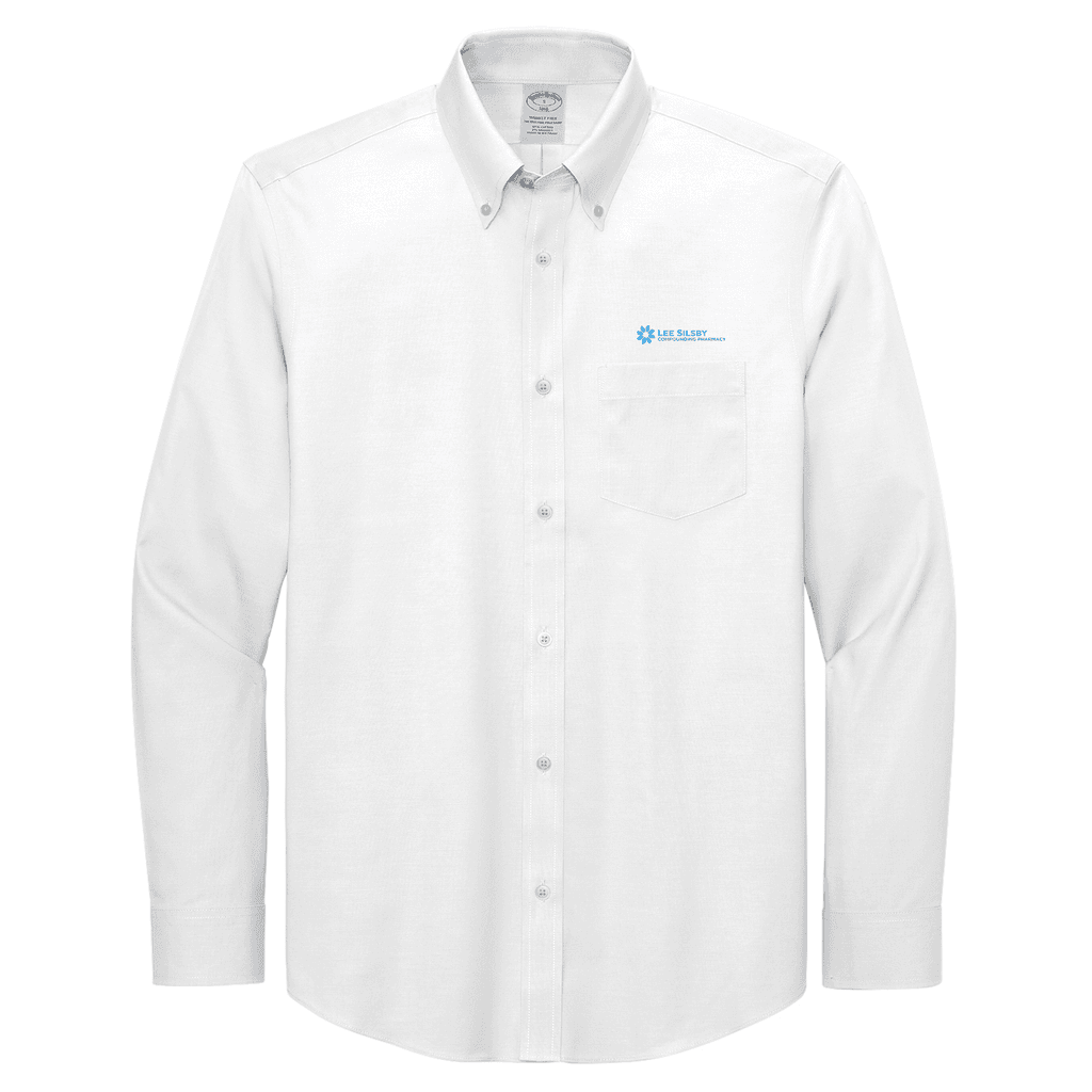 Brooks Brothers® Wrinkle-Free Stretch Pinpoint Shirt - Lee Silsby