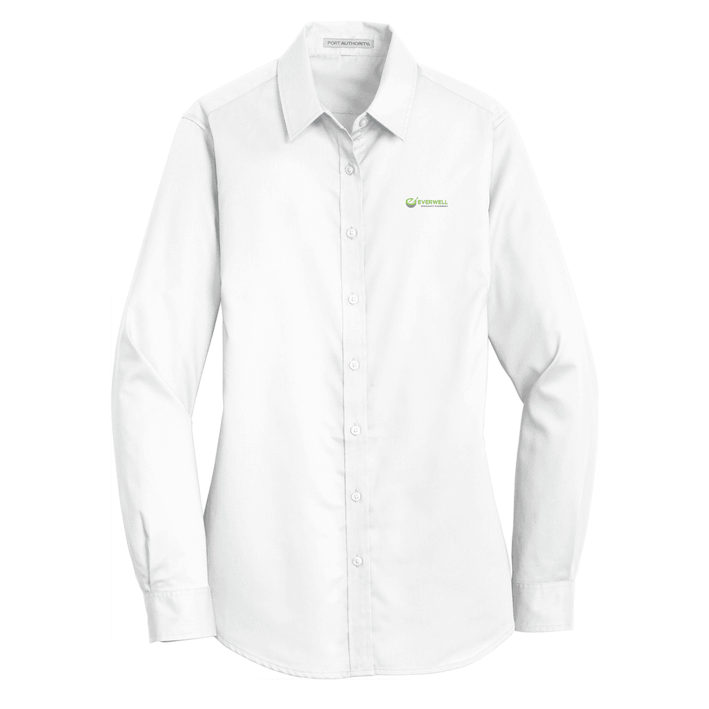 Port Authority® Women's SuperPro™ Twill Shirt - Everwell