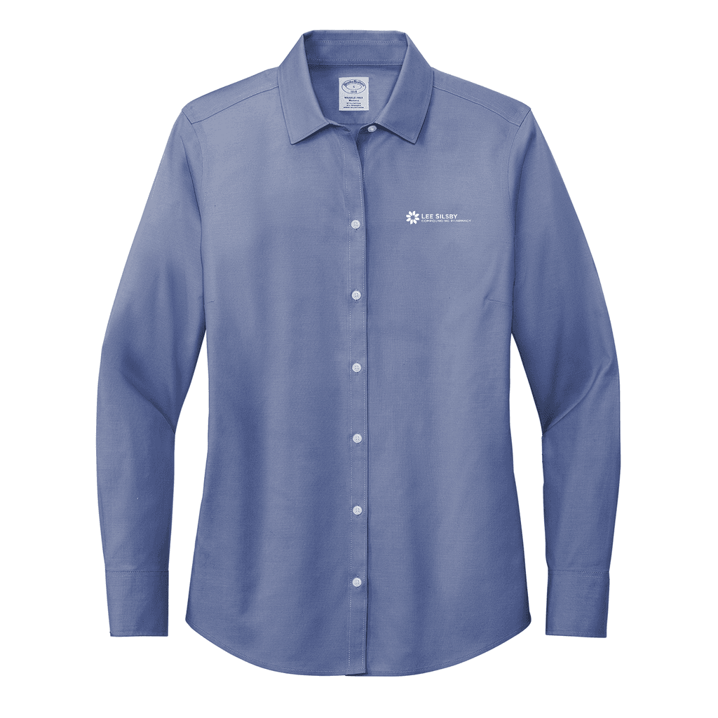 Brooks Brothers® Women’s Wrinkle-Free Stretch Pinpoint Shirt - Lee Silsby