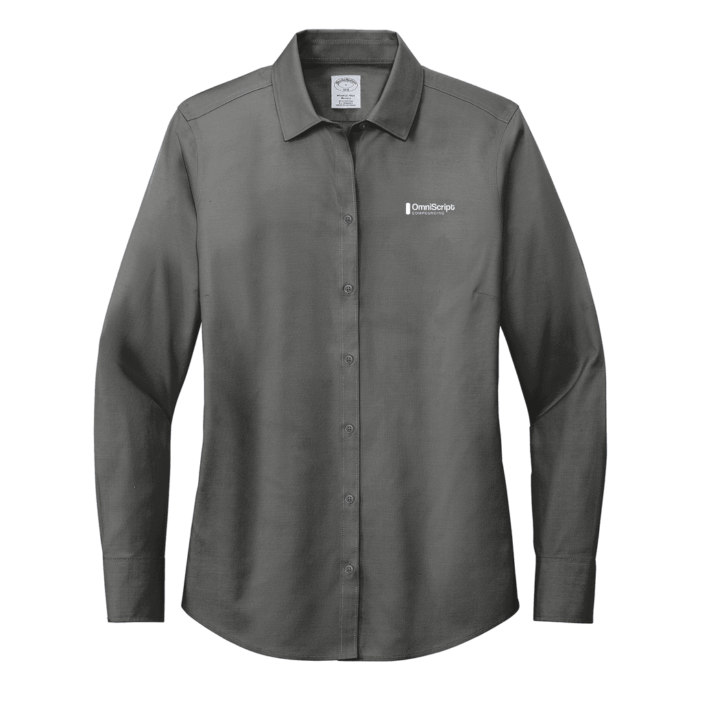 Brooks Brothers® Women’s Wrinkle-Free Stretch Pinpoint Shirt - OmniScript