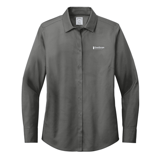 Brooks Brothers® Women’s Wrinkle-Free Stretch Pinpoint Shirt - OmniScript