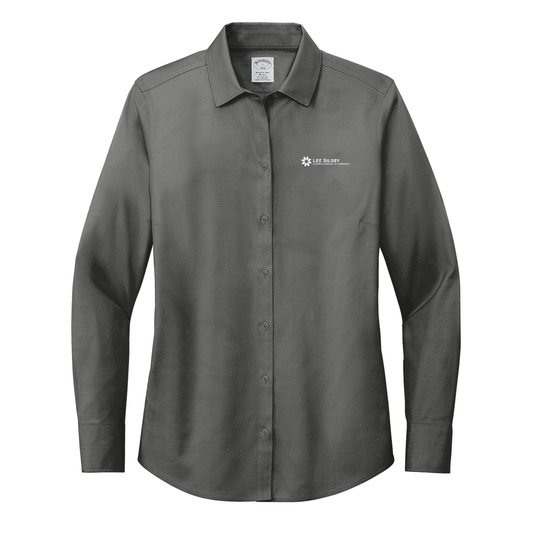 Brooks Brothers® Women’s Wrinkle-Free Stretch Pinpoint Shirt - Lee Silsby