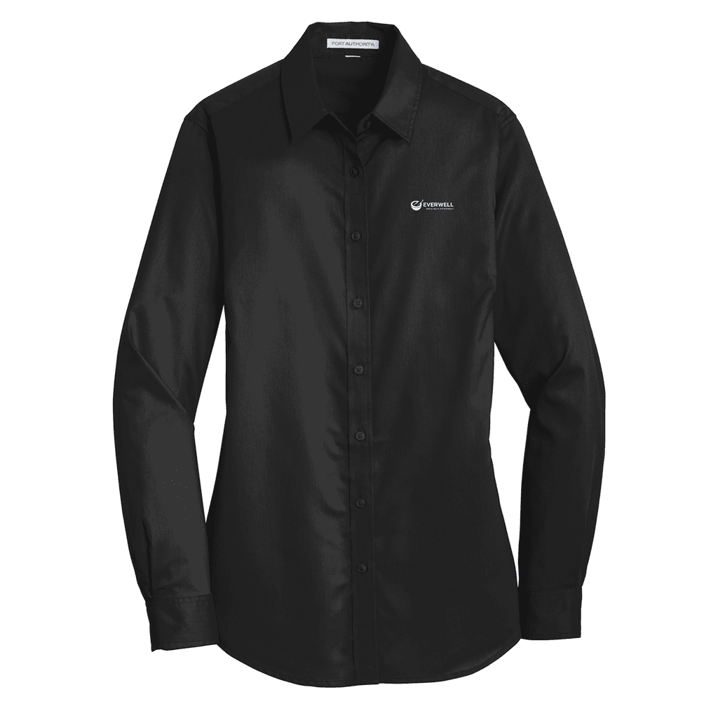 Port Authority® Women's SuperPro™ Twill Shirt - Everwell