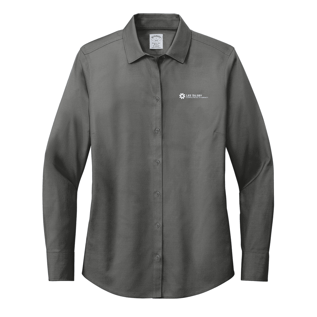 Brooks Brothers® Women’s Wrinkle-Free Stretch Pinpoint Shirt - Lee Silsby