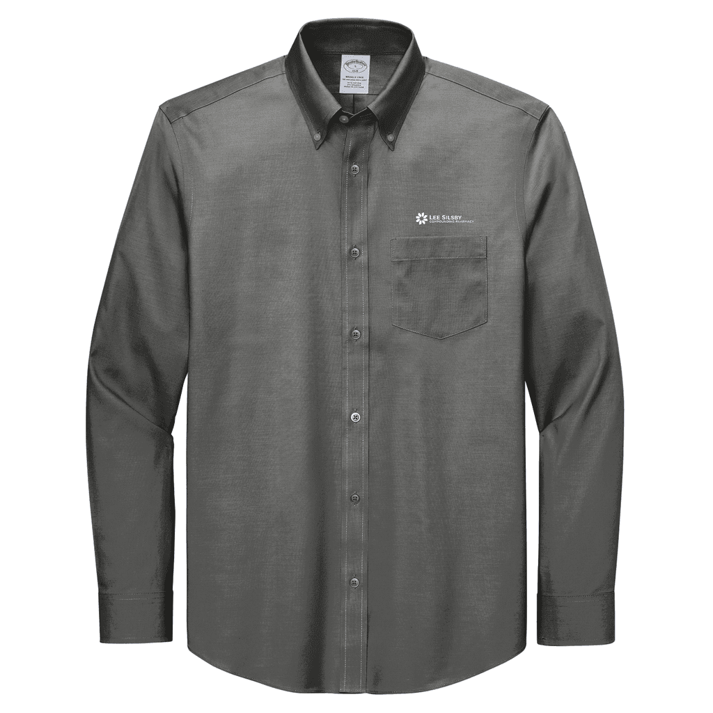 Brooks Brothers® Wrinkle-Free Stretch Pinpoint Shirt - Lee Silsby