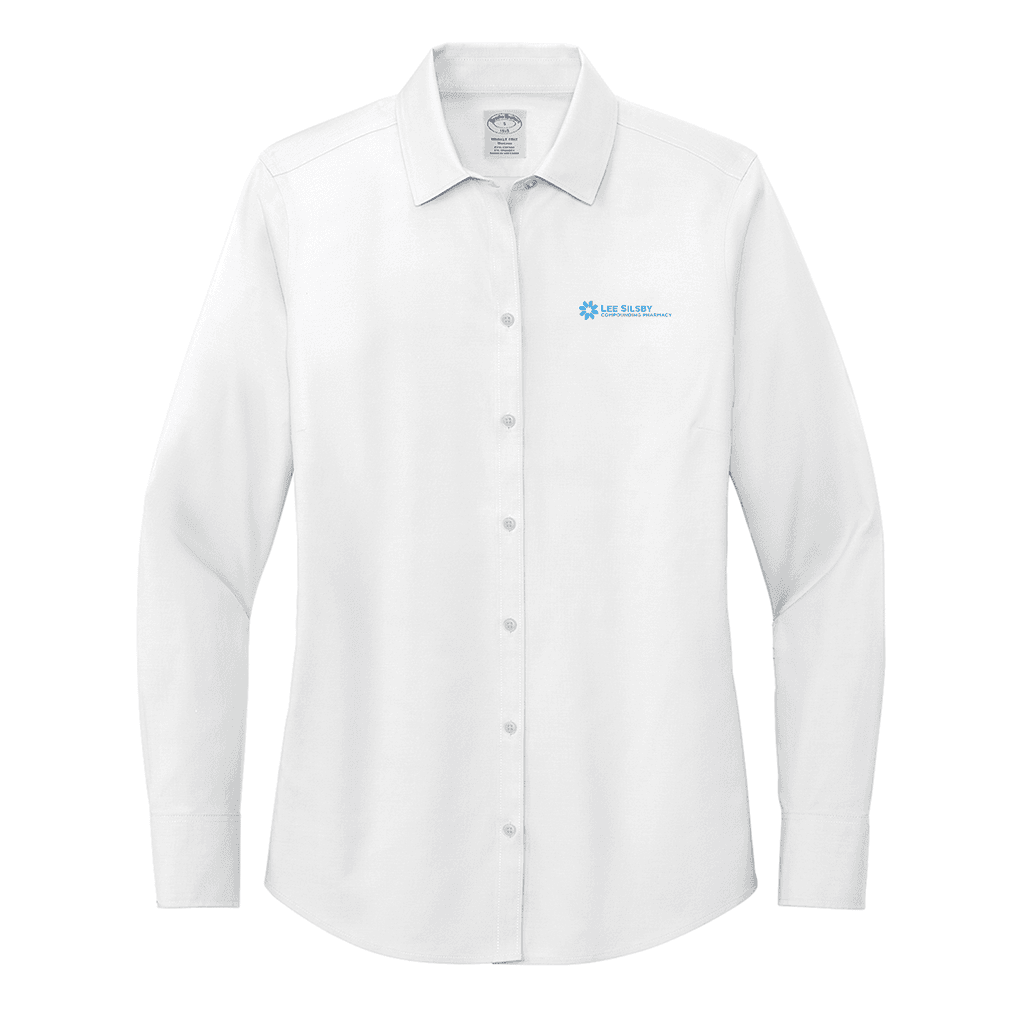 Brooks Brothers® Women’s Wrinkle-Free Stretch Pinpoint Shirt - Lee Silsby