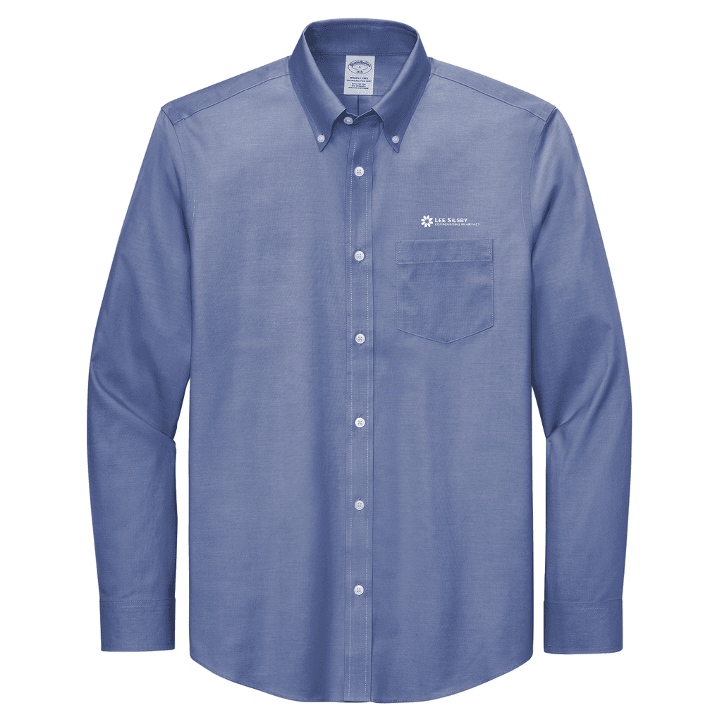 Brooks Brothers® Wrinkle-Free Stretch Pinpoint Shirt - Lee Silsby