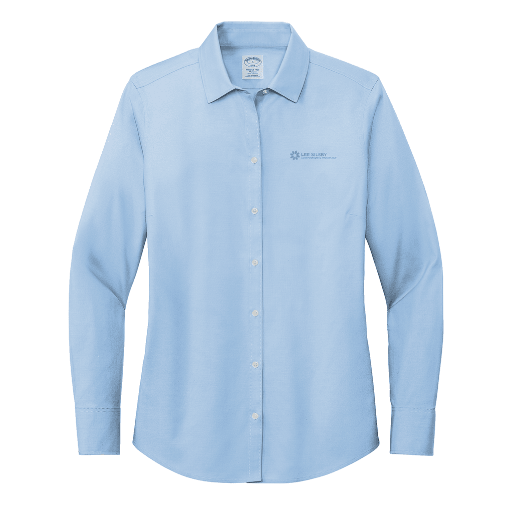 Brooks Brothers® Women’s Wrinkle-Free Stretch Pinpoint Shirt - Lee Silsby