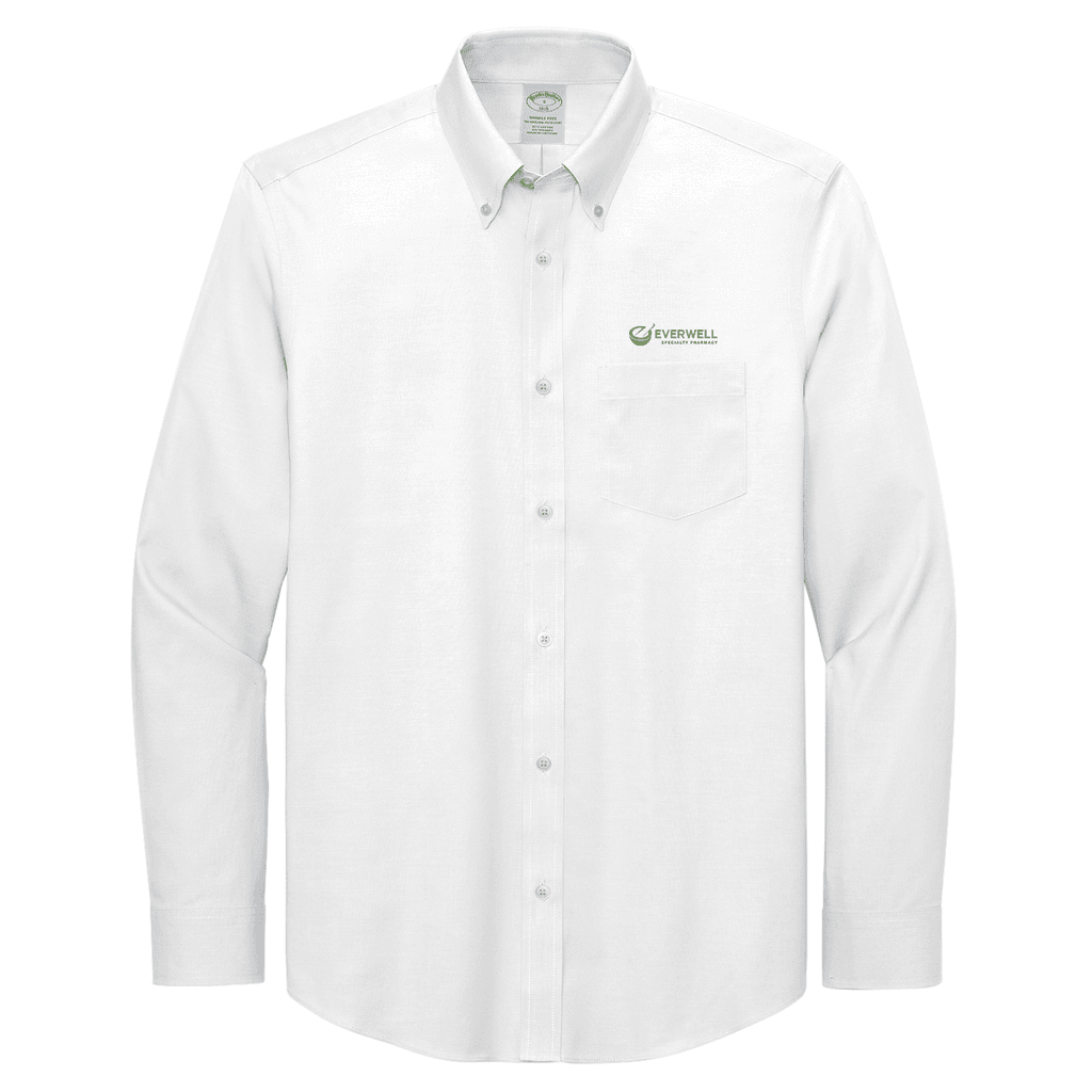 Brooks Brothers® Wrinkle-Free Stretch Pinpoint Shirt - Everwell