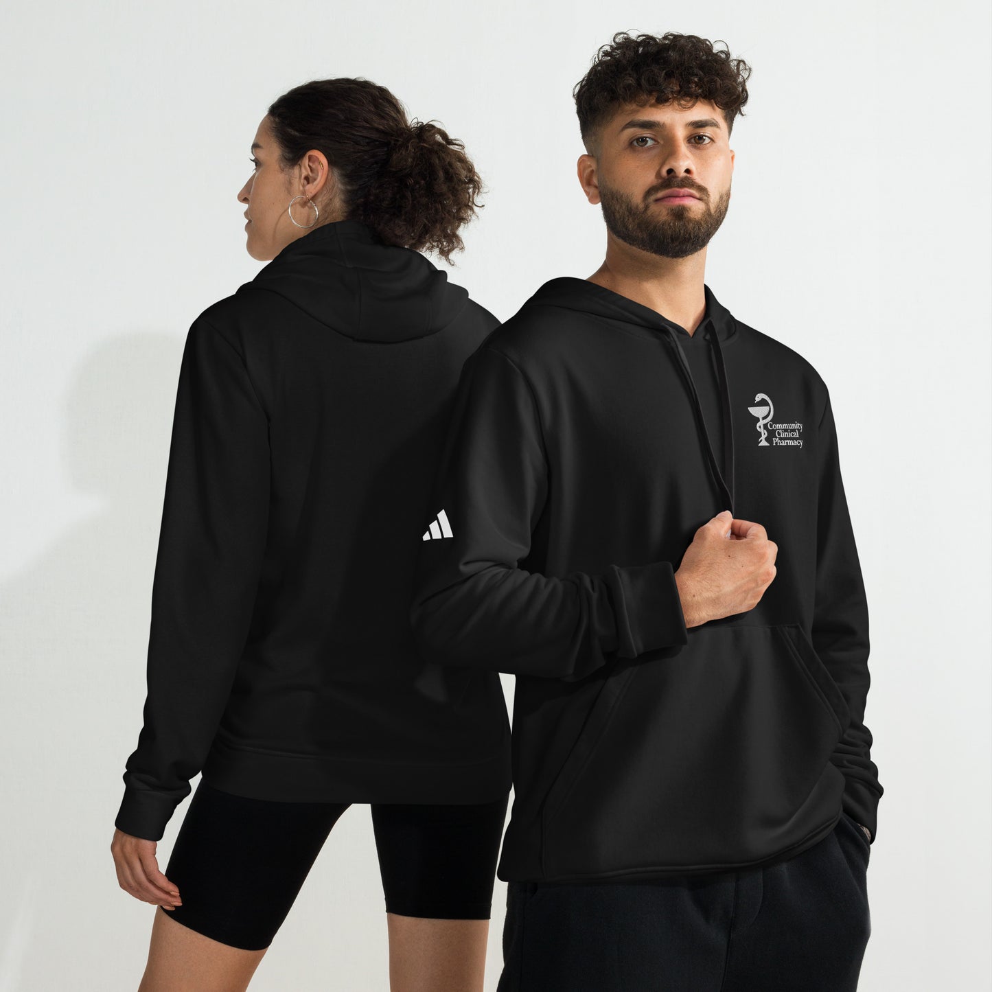 Adidas | Unisex Hoodie - Community Clinical Pharmacy