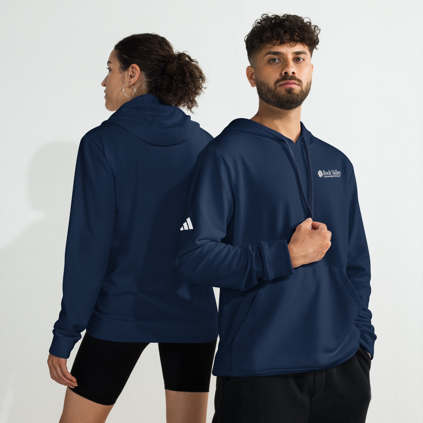 Adidas | Unisex Hoodie - Rock Valley