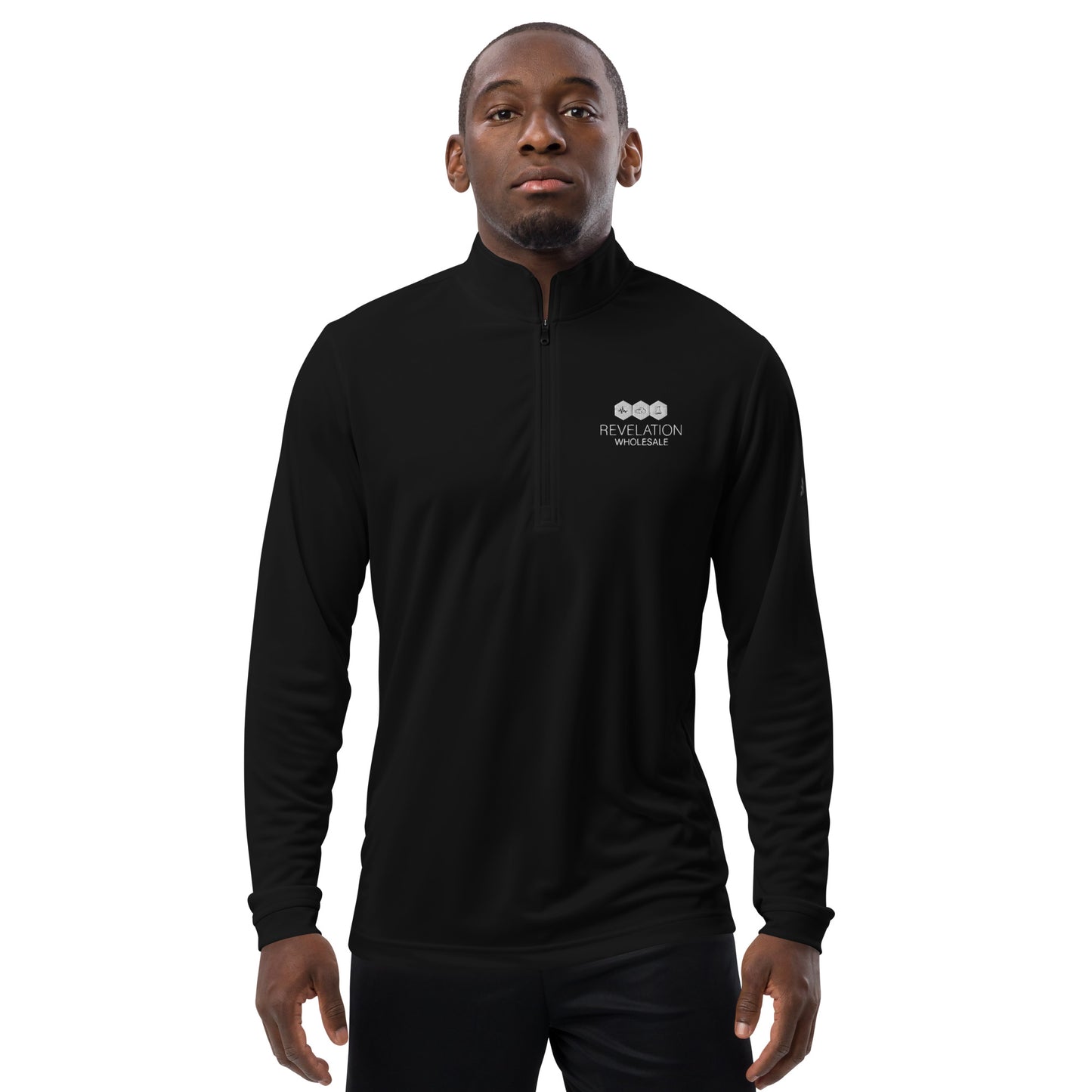 Adidas | Men's quarter zip pullover - Wholesale