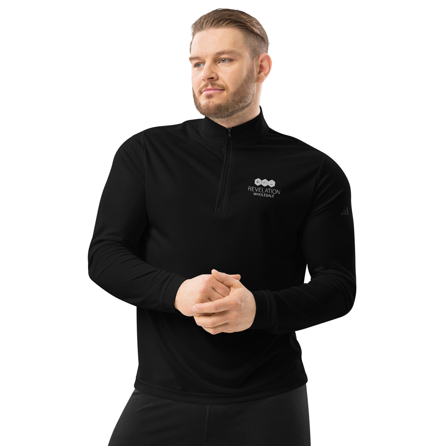 Adidas | Men's quarter zip pullover - Wholesale