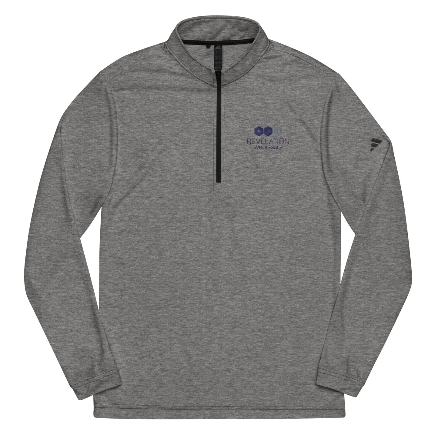 Adidas | Men's quarter zip pullover - Wholesale