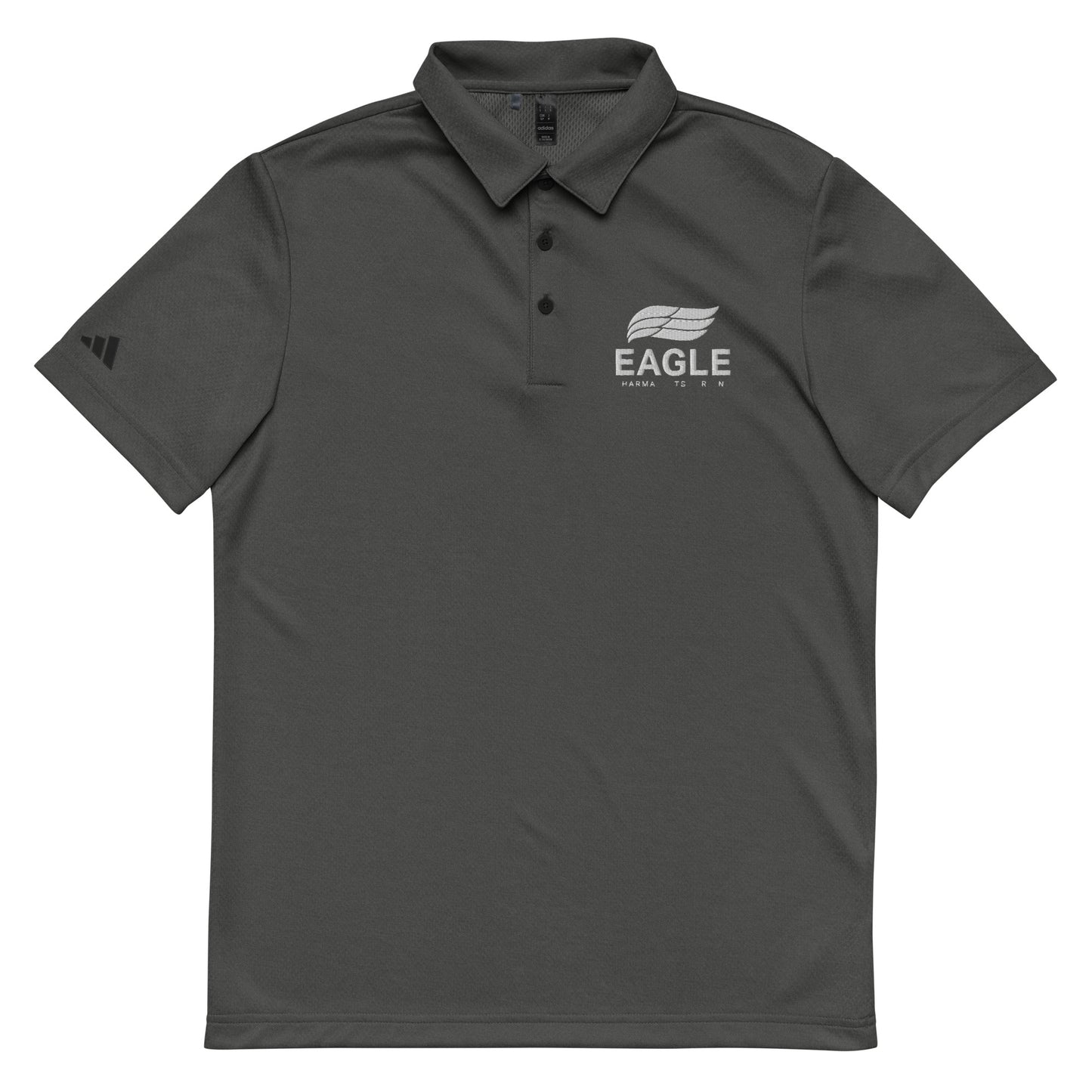 Adidas | Patterned Performance Polo - Eagle Pharmacy