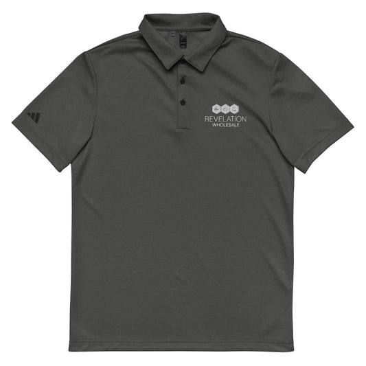 Adidas | Patterned Performance Polo - Wholesale