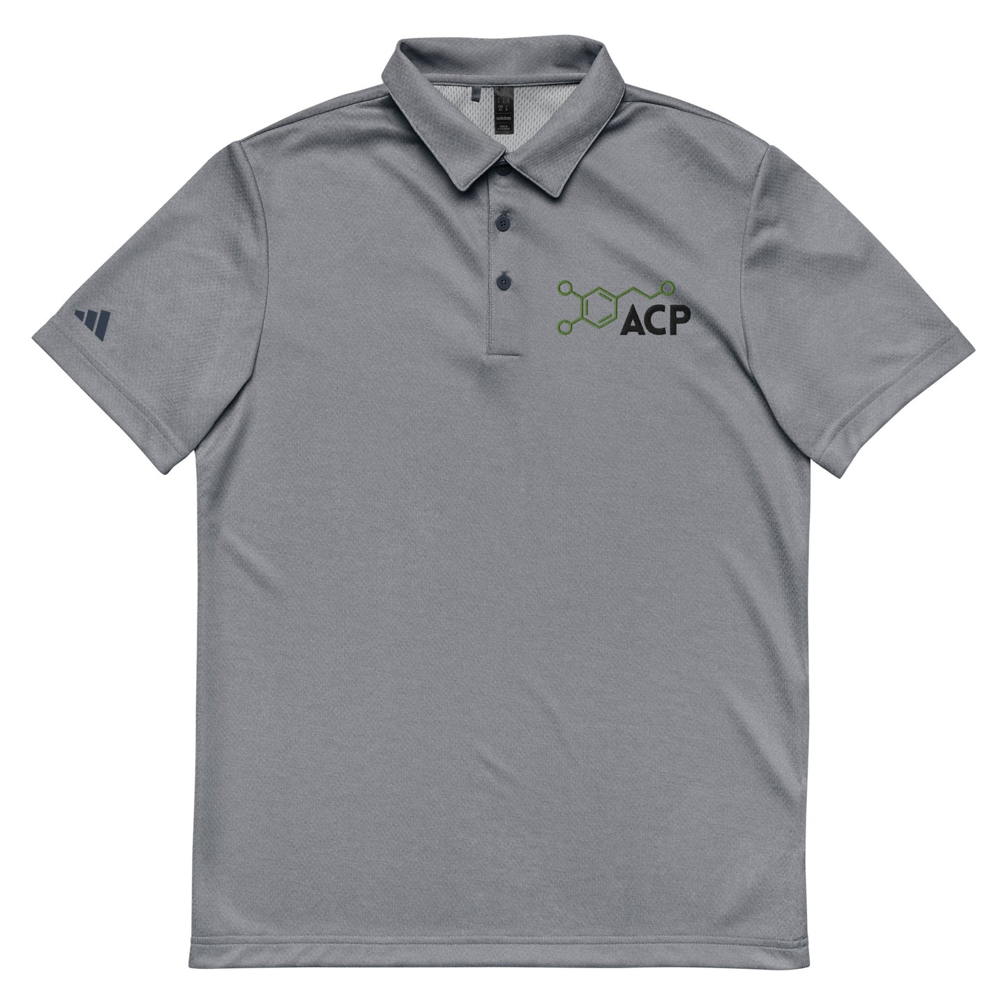 Adidas | Patterned Performance Polo - Austin Compounding