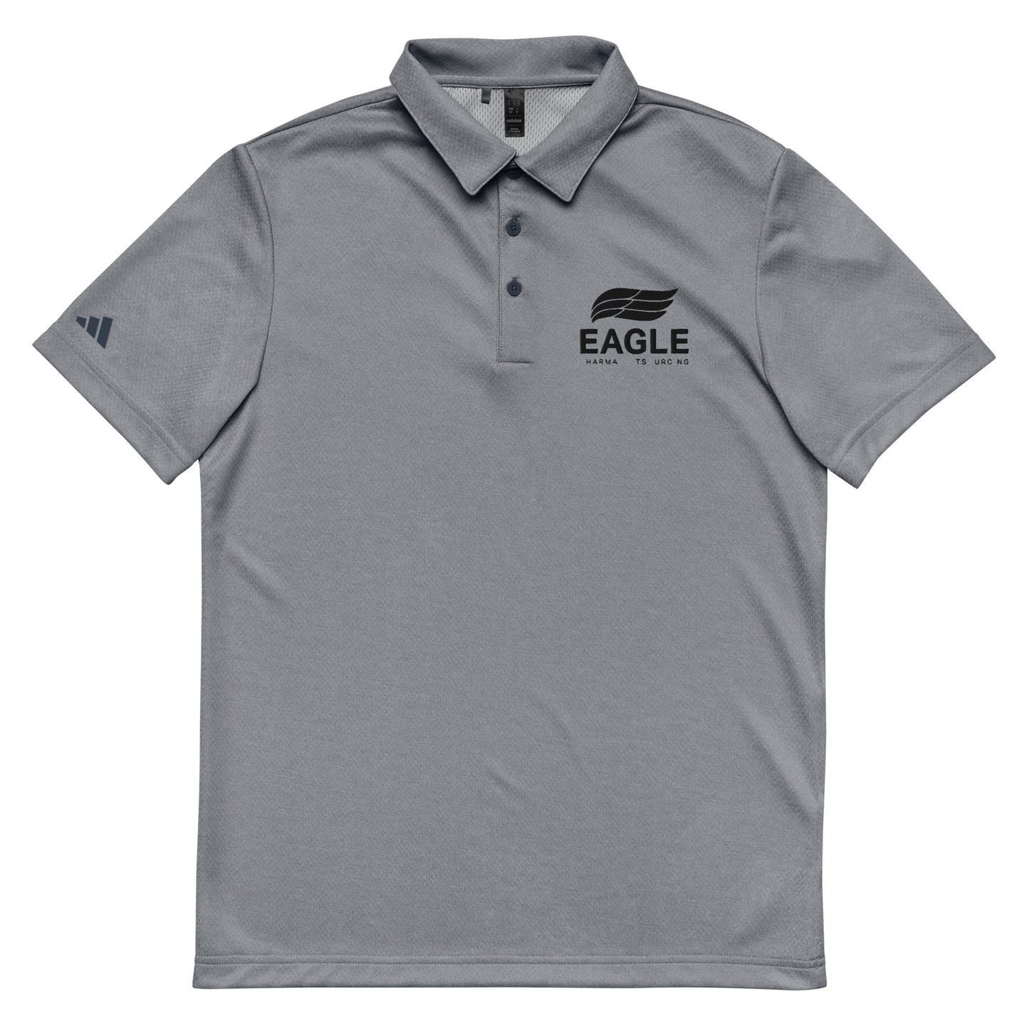 Adidas | Patterned Performance Polo - Eagle Pharmacy